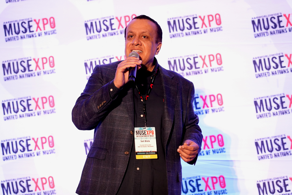 Sat Bisla President/Founder A&R Worldwide/MUSEXPO